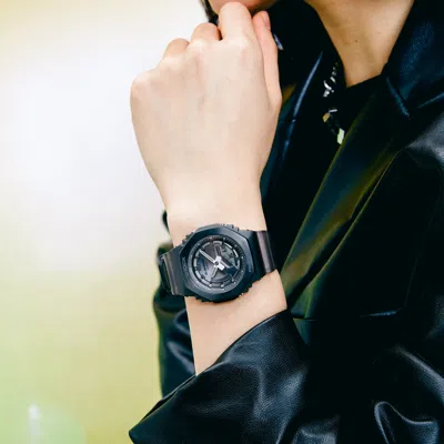 Casio G-shock Analog-digital 'black' In Blue