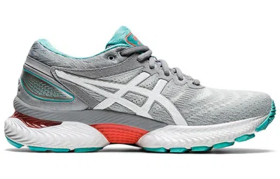 Asics (wmns)  Gel-nimbus 22 Wide 'sheet Rock' In Gray