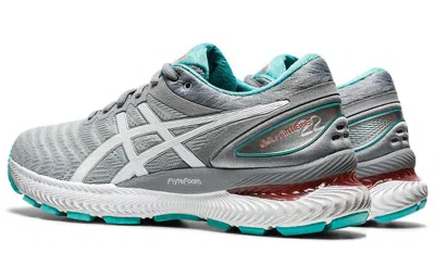 Asics (wmns)  Gel-nimbus 22 Wide 'sheet Rock' In Gray