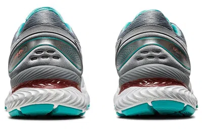 Asics (wmns)  Gel-nimbus 22 Wide 'sheet Rock' In Gray