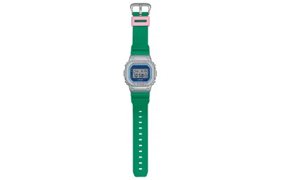 Casio G-shock Digital 'verdant Green' In Multi