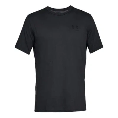 Under Armour Men's Sportstyle Logo T-shirt In Black
