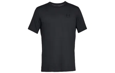 Under Armour Men's Sportstyle Logo T-shirt In Black