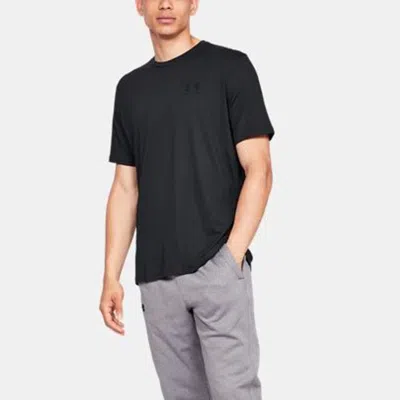 Under Armour Men's Sportstyle Logo T-shirt In Black