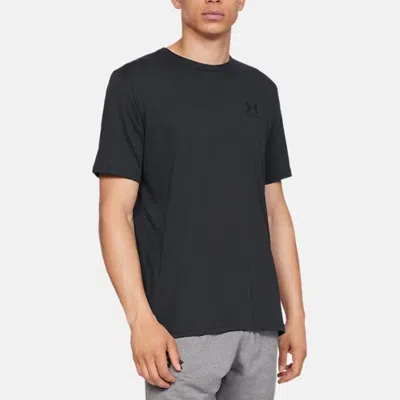 Under Armour Men's Sportstyle Logo T-shirt In Black