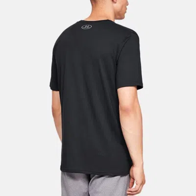 Under Armour Men's Sportstyle Logo T-shirt In Black