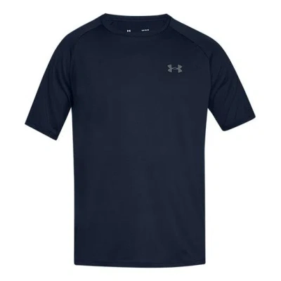 Under Armour Men's Tech Short Sleeve In Blue