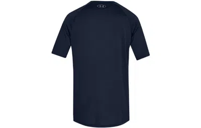 Under Armour Men's Tech Short Sleeve In Blue
