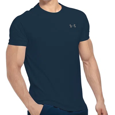 Under Armour Men's Tech Short Sleeve In Blue
