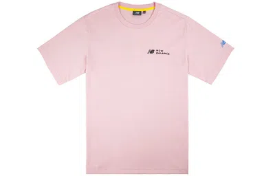 New Balance X Zero Per Zero Unisex Tee Pink In Pink