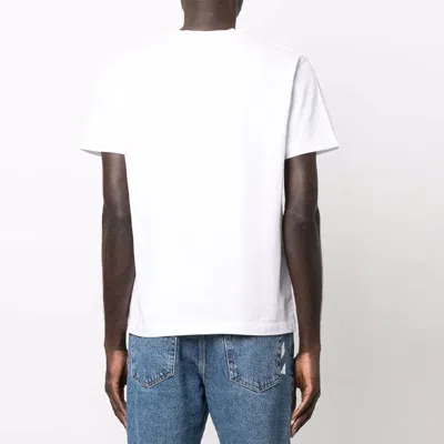 Off-white Ss22 Printing Round Neck Pullover Short Sleeve Ordinary Version White In White