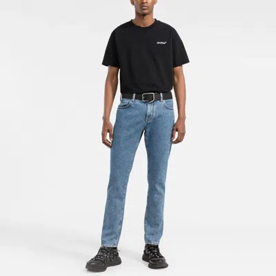 Off-white Black Cotton T-shirt