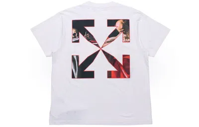 Off-white Caravaggio Over Tee 'white' In White