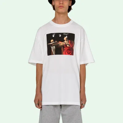 Off-white Caravaggio Over Tee 'white' In White