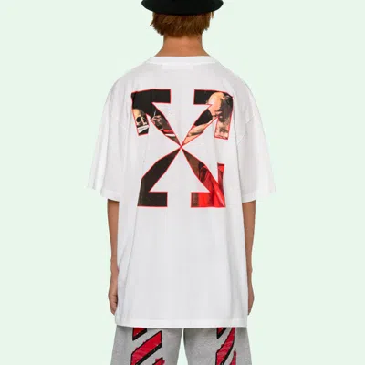 Off-white Caravaggio Over Tee 'white' In White