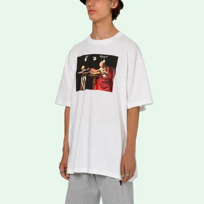 Off-white Caravaggio Over Tee 'white' In White