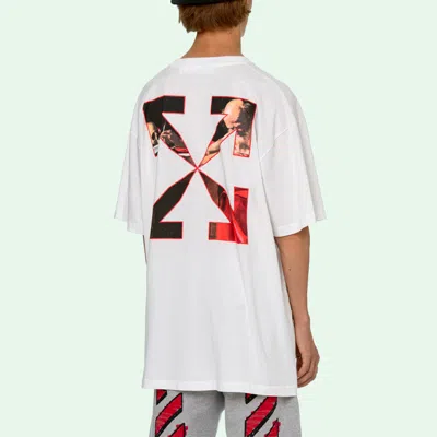 Off-white Caravaggio Over Tee 'white' In White