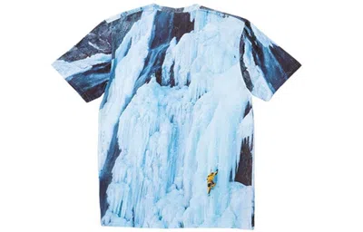 Supreme Ss21 Week 5 X The North Face Ice Climb Tee In Blue