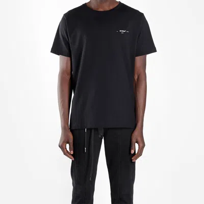 Off-white 3d Arrow Short Sleeve Ordinary Version Black In Black