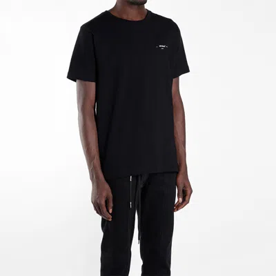 Off-white 3d Arrow Short Sleeve Ordinary Version Black In Black
