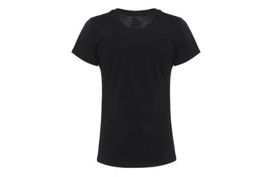 New Balance (wmns)  Round Neck T-shirt 'black' In Black