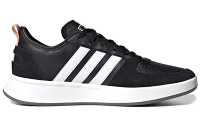 Adidas Originals (wmns) Adidas Court 80s Black In Black