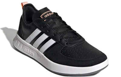 Adidas Originals (wmns) Adidas Court 80s Black In Black
