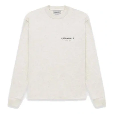 Essentials Long-sleeved T-shirt In White
