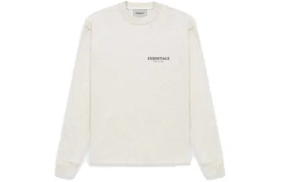 Essentials Long-sleeved T-shirt In White