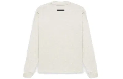 Essentials Long-sleeved T-shirt In White