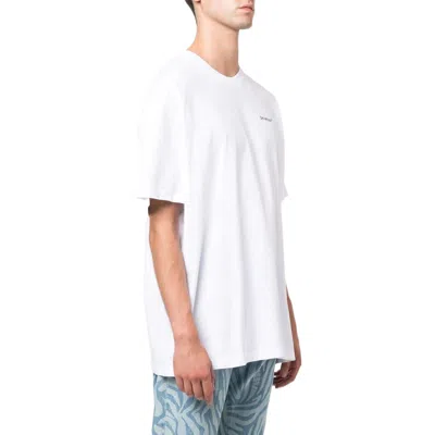 Off-white Ss22 Printing Round Neck Pullover Short Sleeve Ordinary Version White In White