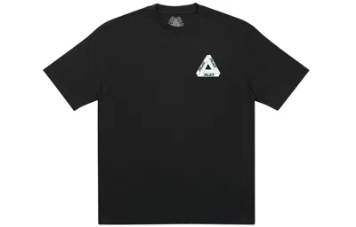 Palace Tri-to-help Limited Blue Triangle Short Sleeve Unisex Black