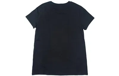To Be Defined Levis Basic Red Logo Short Sleeve Black