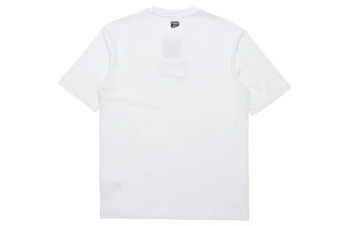 Puma Downtown Classical Logo Short Sleeve Tee Men White In White