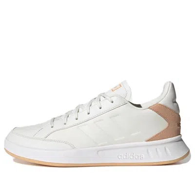 Adidas Originals (wmns) Adidas Neo Netpoint 'light Brown White' In White