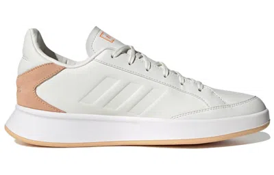 Adidas Originals (wmns) Adidas Neo Netpoint 'light Brown White' In White