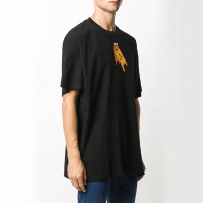 Off-white Pascal Skeleton T-shirt 'black' In Black