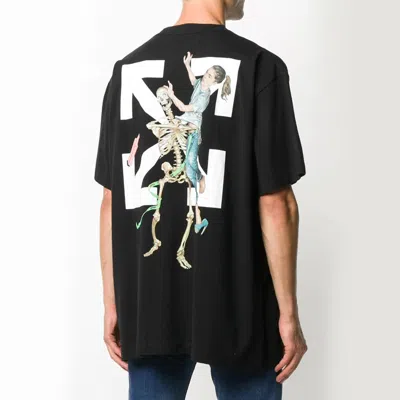 Off-white Pascal Skeleton T-shirt 'black' In Black