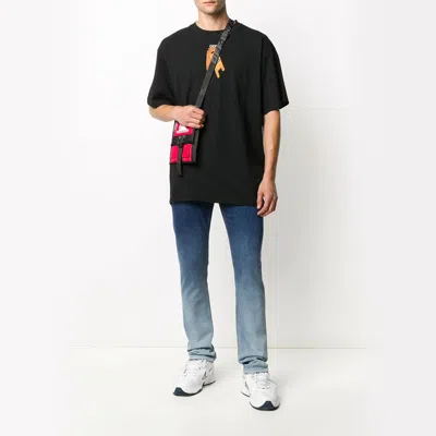 Off-white Pascal Skeleton T-shirt 'black' In Black