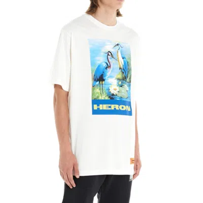 Heron Preston Pattern Printed T-shirt