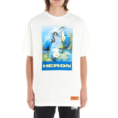 Heron Preston Pattern Printed T-shirt