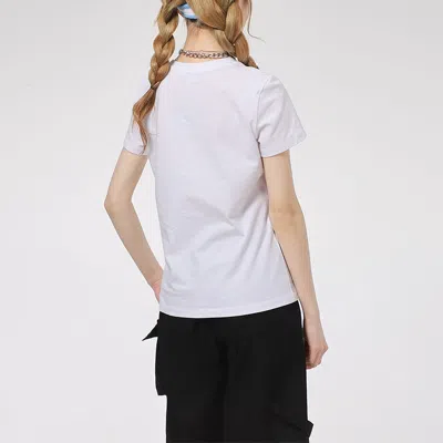 Puma Women's Classics Logo Tee In White