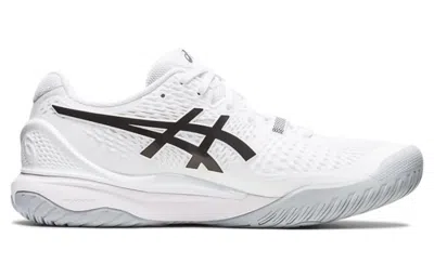 Asics Gel Resolution 9 'white Black' In White