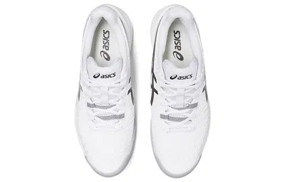 Asics Gel Resolution 9 'white Black' In White