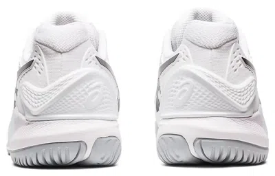 Asics Gel Resolution 9 'white Black' In White