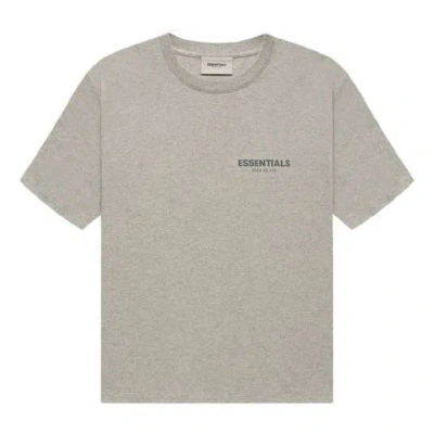 Essentials Core Collection Logo T-shirt In Gray
