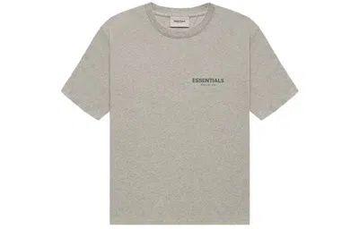 Essentials Core Collection Logo T-shirt In Gray