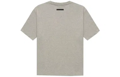 Essentials Core Collection Logo T-shirt In Gray