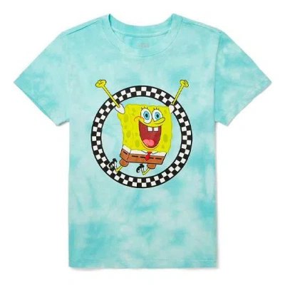 Vans (wmns)  X Spongebob Squarepants Printing Blue In Blue