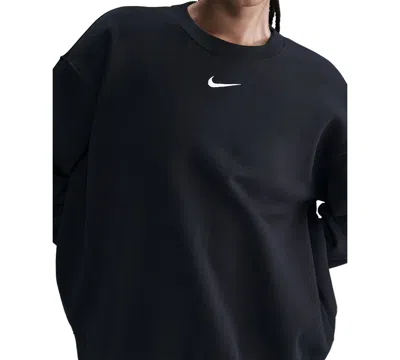 Nike Phoenix Fleece Crew Neck Oos